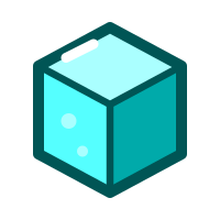 Its block of ice