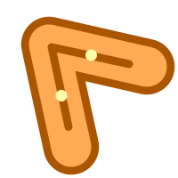 Its boomerang