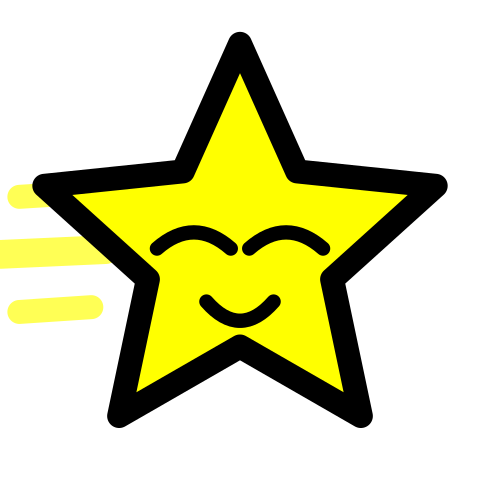 The star as a comet