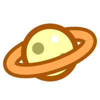Its little ringed planet