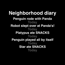 The diary
